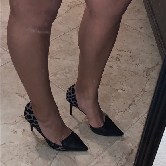 Jimmy Choo leopard print pony hair heels - Picture 7 of 7